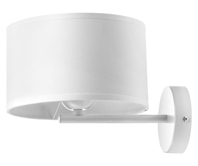 Επιτοίχιο φωτιστικό ADVITI Rollo AD-LD-6341WE27T, E27, 1 x 60W, λευκό