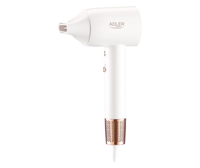 Сешоар Adler AD 2272, 110 000 об/мин, 1800W, LED дисплей, Въздушен поток 20 м/с, 3 температурни настройки, 2 степени на скорост,
