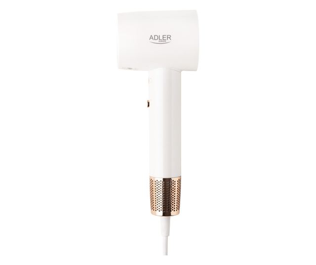 Сешоар Adler AD 2272, 110 000 об/мин, 1800W, LED дисплей, Въздушен поток 20 м/с, 3 температурни настройки, 2 степени на скорост,