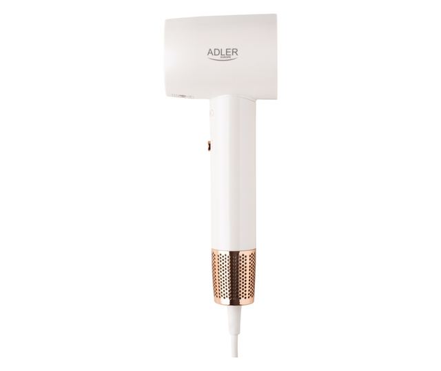 Сешоар Adler AD 2272, 110 000 об/мин, 1800W, LED дисплей, Въздушен поток 20 м/с, 3 температурни настройки, 2 степени на скорост,