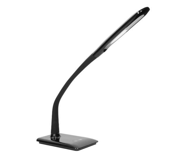Asztali lámpa Virone ERIE LED DIM DL-7/B, 7W, 400 lm, dimmer, 3000/4000/6000K, Fekete, G energiaosztály