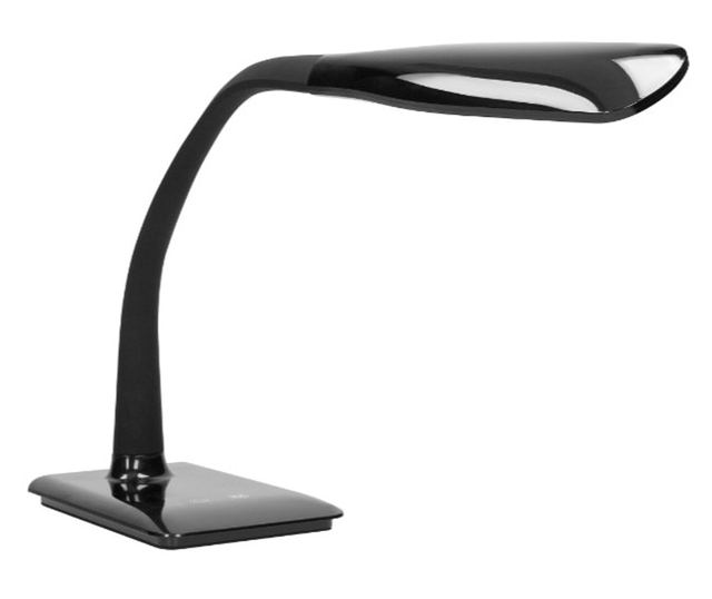 Asztali lámpa Virone ERIE LED DIM DL-7/B, 7W, 400 lm, dimmer, 3000/4000/6000K, Fekete, G energiaosztály