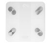 Интелигентен кантар ADLER, анализ на 18 параметъра, LED, 180 кг, 28x28 см, Bluetooth