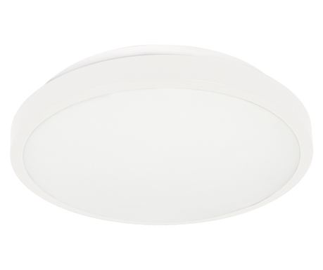 Plafonieră, Ono, 2xE27, 2x60W, IP54, Alb