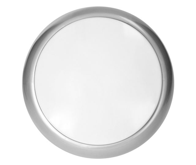 Φωτιστικό οροφής ADVITI KOKO AD-PL-6256GE27PMM, 2xE27, 2x40W, αισθητήρας κίνησης, IP44, IK10, πλαστικό, λευκό/γκρι