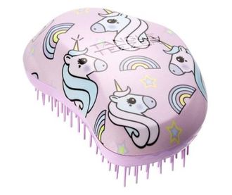 Gyerek hajkefe, Tangle Teezer Original Mini, több színű unikornis, 1 db