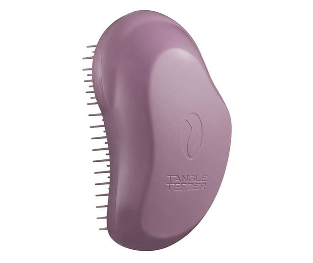 Újrahasznosított anyagokból készült hajkefe, Tangle Teezer Eco kefe, panther black, 1 db