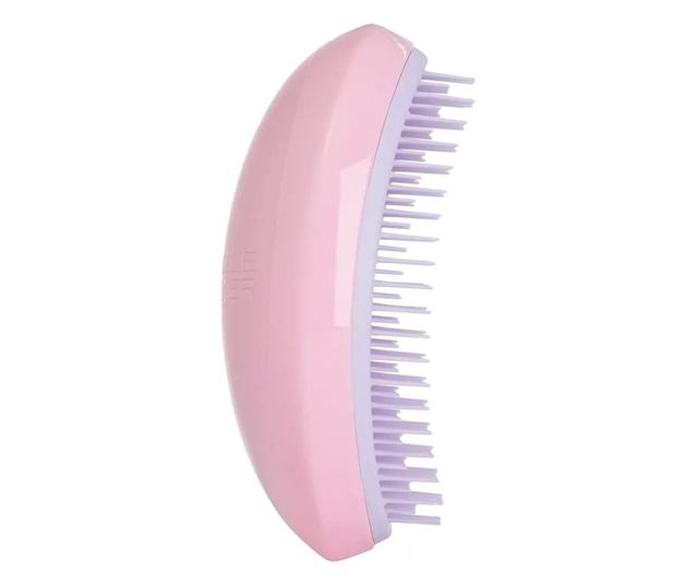 Hajkefe ergonomikus és kompakt kialakítással, Tangle Teezer, pink lila, 1 db