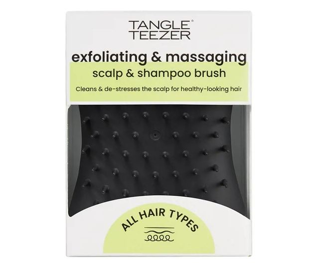 Hajkefe a fejbőr mélytisztításához, Tangle Teezer Scalp Brushes, 1 db