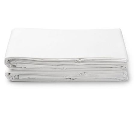 Kotonia Home Hotel lepedő, Ranforce 100% pamut, fehér 180 x 240 cm