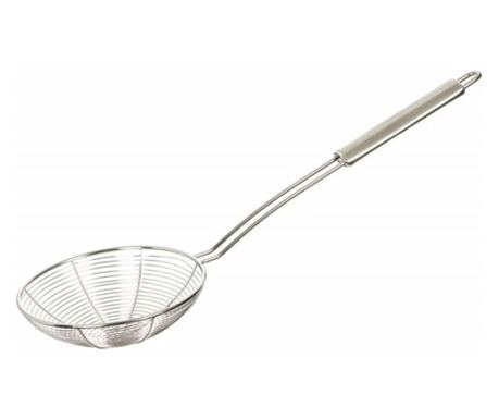 Paleta perforata metalica de bucatarie, 41 x 14 cm