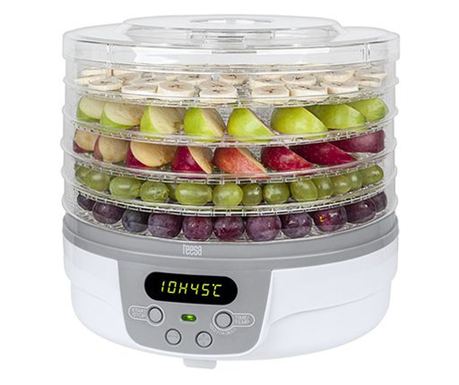 Dehidrator za voće/povrće/gljive Teesa - Snaga 250 W