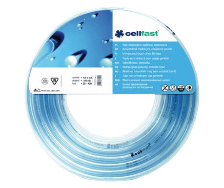 Fleksibilno crijevo za vrt 100m - 13(1.5+10+1.5)mm