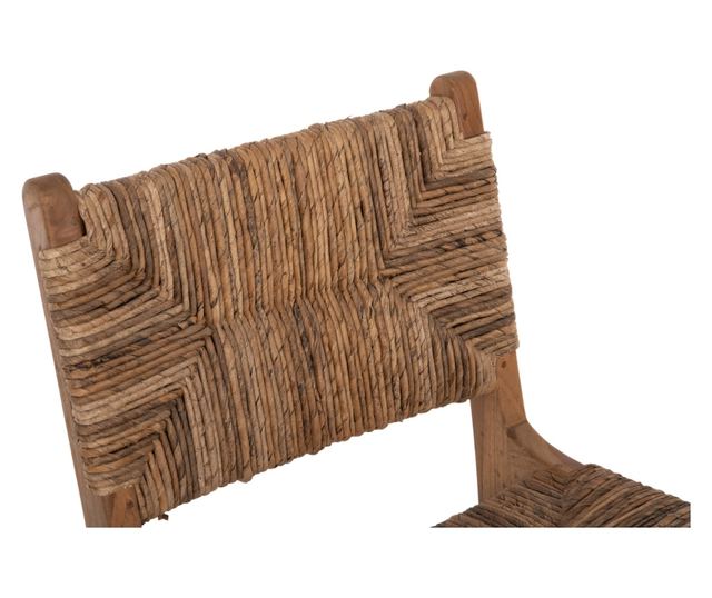 Бар стол, Walter, Натурален, Дърво, 46х55х105см.