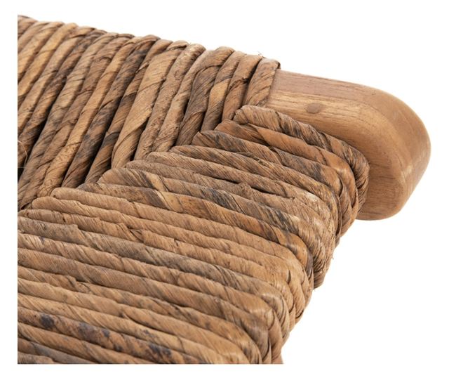 Бар стол, Walter, Натурален, Дърво, 46х55х105см.