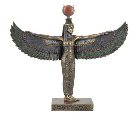 Фигура на богинята Изида от SIGRIS Бронзови фигури Класическа колекция Signes Grimalt Декор и Go