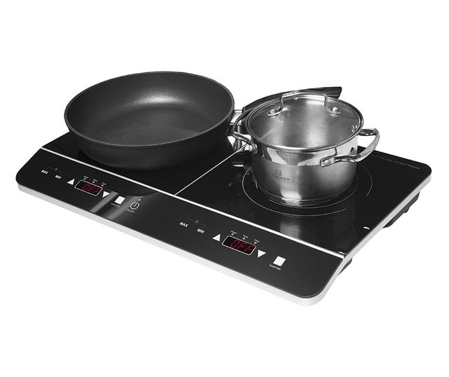 Plita electrica, LaFe, CIY002, 3500W, Negru