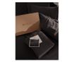 Lenjerie de pat dublu, Majoli Bahar Home Collection, 100% bumbac satin, 210TC, pentru 2 persoane, 6 piese, Opia Harbor