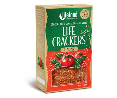 LIFECRACKERS italijanski surovi eko 90g