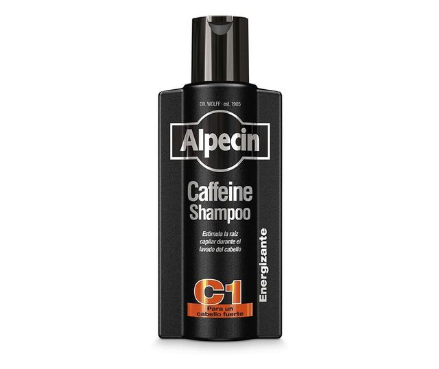 Šampon protiv ispadanja kose s ekstraktom crne kave, Alpecin Caffeine Black Edition C1, 375 ml