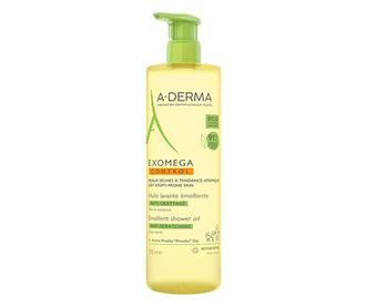 Hidratantno i nježno ulje za tuširanje s umirujućim učinkom, A-Derma Exomega Control, 750 ml