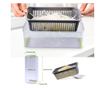 Razatoare MULTIFUNCTIONALA legume si fructe 9 piese, lame inox + maner protectie