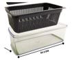 Razatoare Multifunctionala Mevis Line , pentru legume si fructe, 13 piese, Lame Inox, Verde