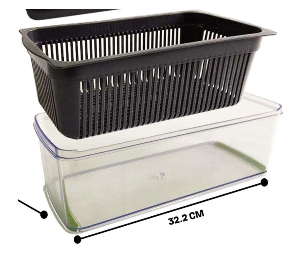 Razatoare Multifunctionala Mevis Line ®, pentru legume si fructe, 13 piese, Lame Inox, Verde - 2
