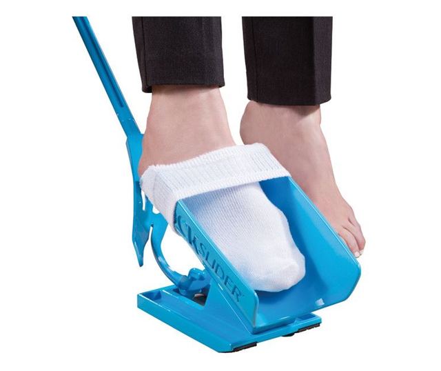 Подпора за обуване на чорапи и чорапогащи Sock Slider - Vivre