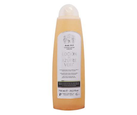 Zdravilni losjon proti izpadanju las z vlažilnim učinkom, Azufre Veri Locion Anti-Caída, 750 ml