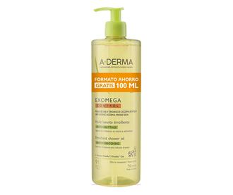 Hidratantno i nježno ulje za tuširanje s umirujućim učinkom, A-Derma Exomega Control, 750 ml