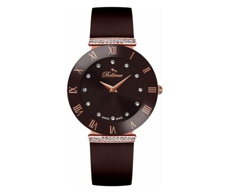 Dámské hodinky Bellevue Quartz černé