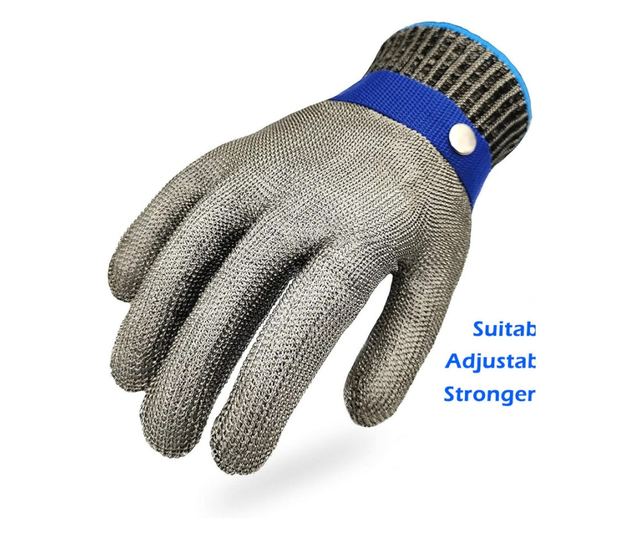 Manusa anti taiere, A9, Rezistente la uzura, Usor de curatat, Pentru taierea carnii, decojirea