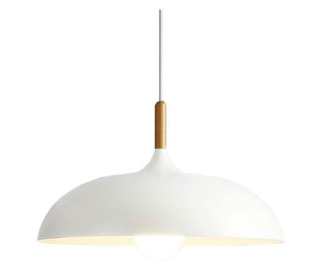 Függesztett mennyezeti lámpa Toolight App180-1Cp Anzo Fehér - 45 x45 x26CM
