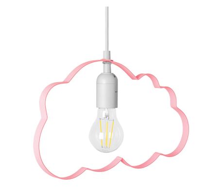 Κρεμαστό Φωτιστικό Οροφής Toolight Kids Lh2077 Ροζ - 34,5X34,5X99,5Cm