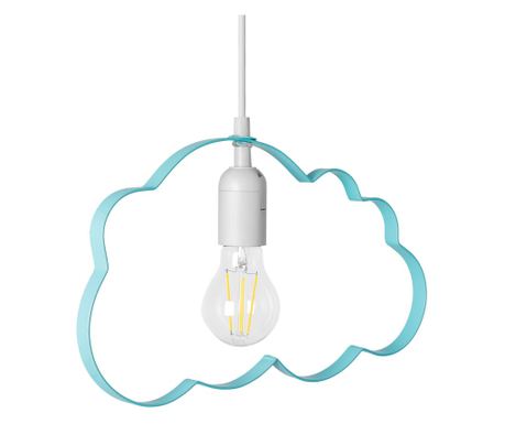 Viseča Svetilka Toolight Lh2077-1 Modra - 34,5X34,5X99,5CM