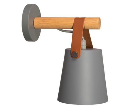 Aplică De Perete Toolight App468-1W Gri - 21X17X21CM