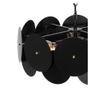 Κρεμαστό Φωτιστικό Οροφής Toolight App1307-Cp Μαύρο - 18X50X18Cm thumbnail 1