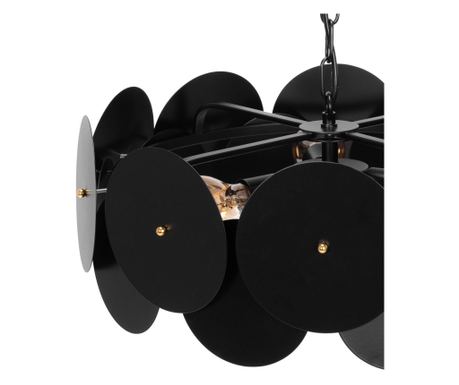 Viseća Stropna Lampa Toolight App1307-Cp Crna - 18X50X18CM