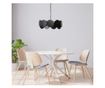 Κρεμαστό Φωτιστικό Οροφής Toolight App1307-Cp Μαύρο - 18X50X18Cm thumbnail 2