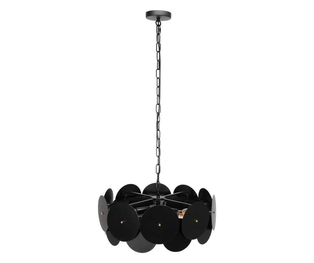 Κρεμαστό Φωτιστικό Οροφής Toolight App1307-Cp Μαύρο - 18X50X18Cm - 3