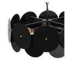 Κρεμαστό Φωτιστικό Οροφής Toolight App1307-Cp Μαύρο - 18X50X18Cm thumbnail 4