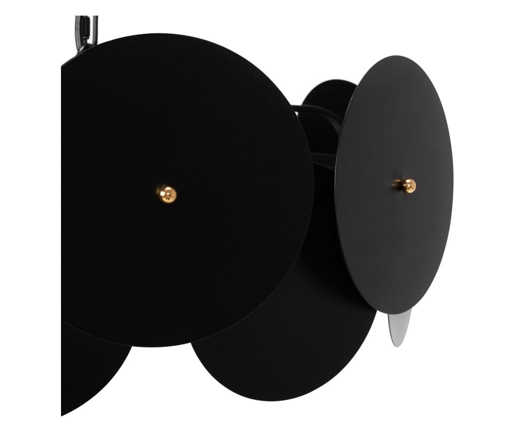Κρεμαστό Φωτιστικό Οροφής Toolight App1307-Cp Μαύρο - 18X50X18Cm - 6