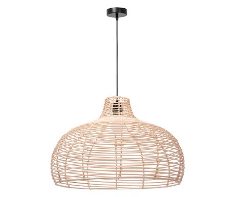 Κρεμαστό Φωτιστικό Οροφής Toolight App985-1Cp Big Καφέ - 40X59X40Cm