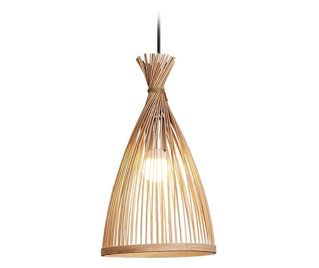 Lampă Suspendată De Tavan Toolight App1185-1Cp Bej - 40X15X40CM