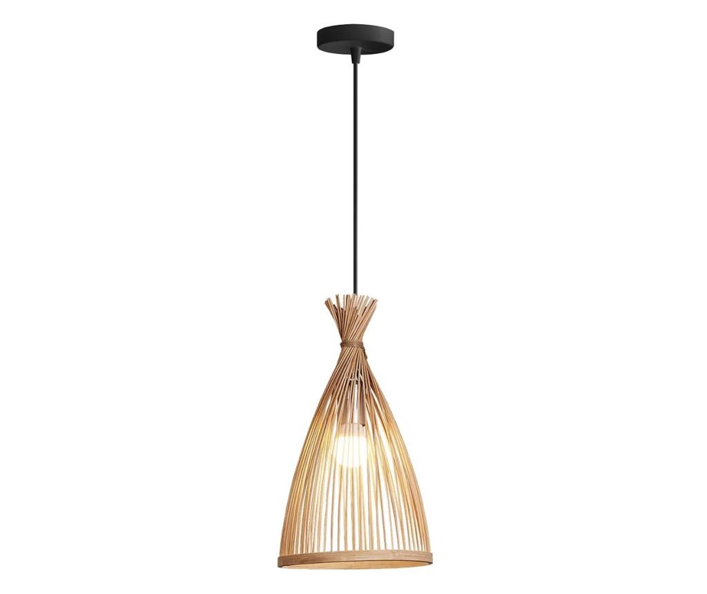 Lampă Suspendată De Tavan Toolight App1185-1Cp Bej - 40X15X40CM - 2