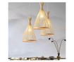 Lampă Suspendată De Tavan Toolight App1185-1Cp Bej - 40X15X40CM thumbnail 3