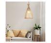 Lampă Suspendată De Tavan Toolight App1185-1Cp Bej - 40X15X40CM thumbnail 4