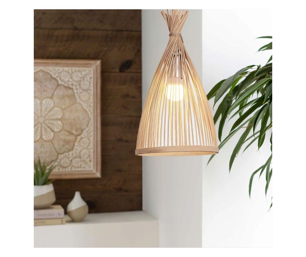 Lampă Suspendată De Tavan Toolight App1185-1Cp Bej - 40X15X40CM - 5