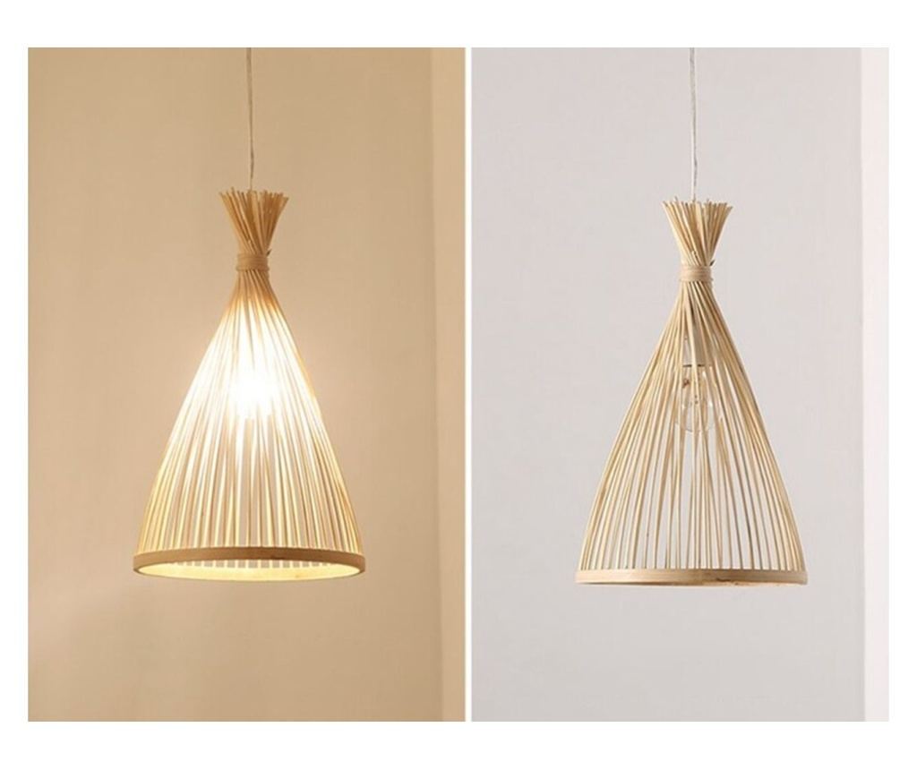Lampă Suspendată De Tavan Toolight App1185-1Cp Bej - 40X15X40CM - 8